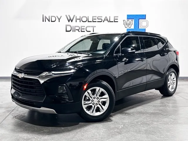 Black 2020 Chevrolet Blazer LT for sale in Carmel, IN