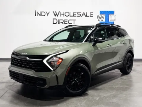 Green 2023 Kia Sportage X-Pro for sale in Carmel, IN
