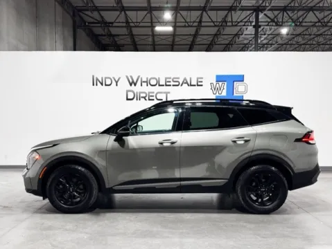 Another view of 2023 Kia Sportage X-Pro for sale in Carmel, IN at Indy Wholesale Direct