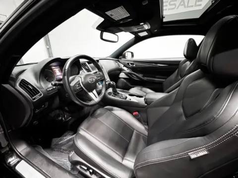 Photos of 2019 INFINITI Q60 3.0t LUXE for sale in Carmel, IN at Indy Wholesale Direct
