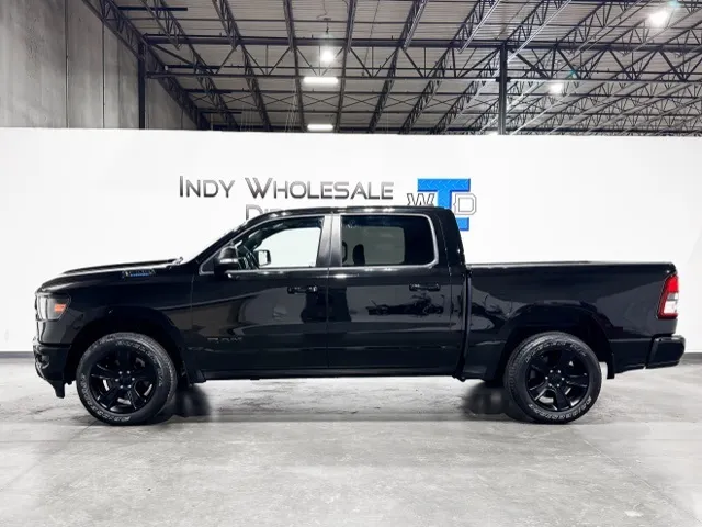 Black 2022 Ram 1500 Big Horn/Lone Star for sale in Carmel, IN