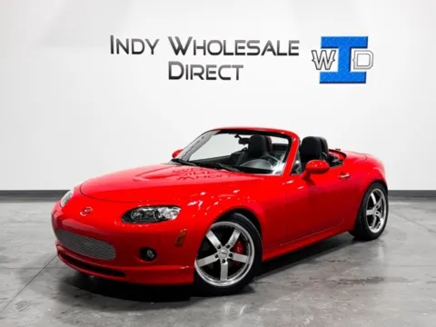 Red 2008 Mazda Miata Touring for sale in Carmel, IN