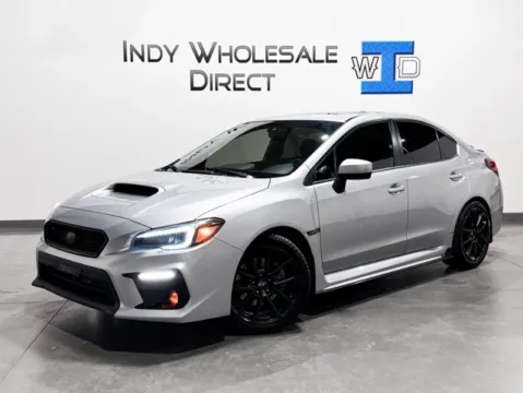 Silver 2021 Subaru WRX Premium for sale in Carmel, IN