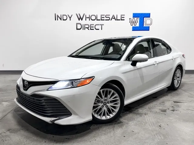 Used 2020 Toyota Camry XLE for sale in Carmel, IN | VIN: 4T1F11AK4LU915102