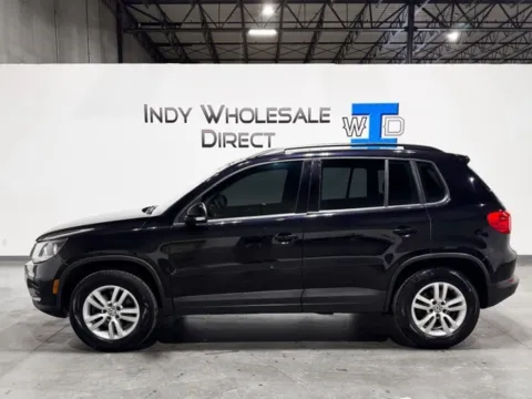 Another view of 2016 Volkswagen Tiguan S for sale in Carmel, IN at Indy Wholesale Direct