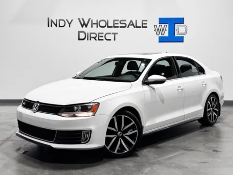 White 2012 Volkswagen Jetta GLI for sale in Carmel, IN