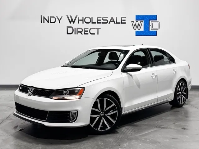 White 2012 Volkswagen Jetta GLI for sale in Carmel, IN