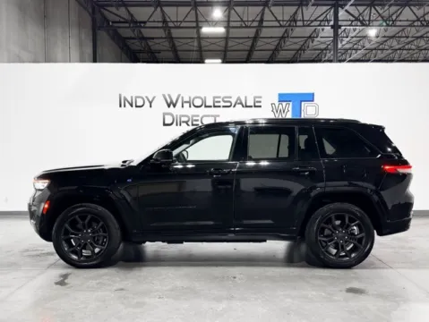 Another view of 2023 Jeep Grand Cherokee 4xe for sale in Carmel, IN at Indy Wholesale Direct