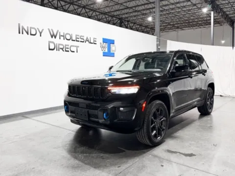 More photos of 2023 Jeep Grand Cherokee 4xe at Indy Wholesale Direct, IN