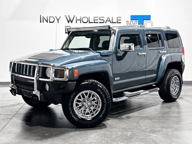 Blue 2007 Hummer H3 x for sale in Carmel, IN