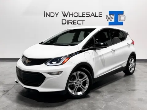White 2019 Chevrolet Bolt EV LT for sale in Carmel, IN