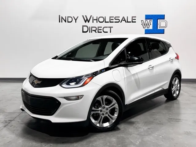 White 2019 Chevrolet Bolt EV LT for sale in Carmel, IN
