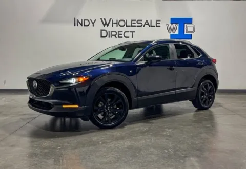 Blue 2024 Mazda CX-30 2.5 S Select Sport for sale in Carmel, IN