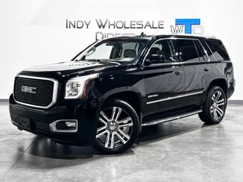 Black 2017 GMC Yukon Denali for sale in Carmel, IN