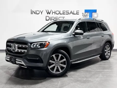 Gray 2021 Mercedes-Benz GLS 450 for sale in Carmel, IN