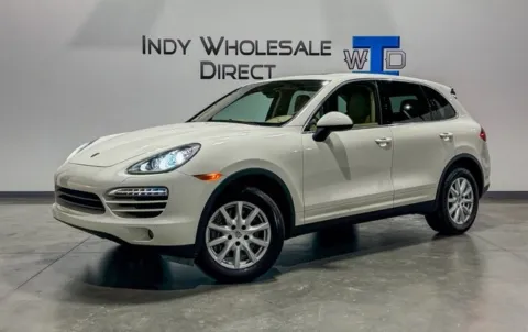 White 2012 Porsche Cayenne for sale in Carmel, IN
