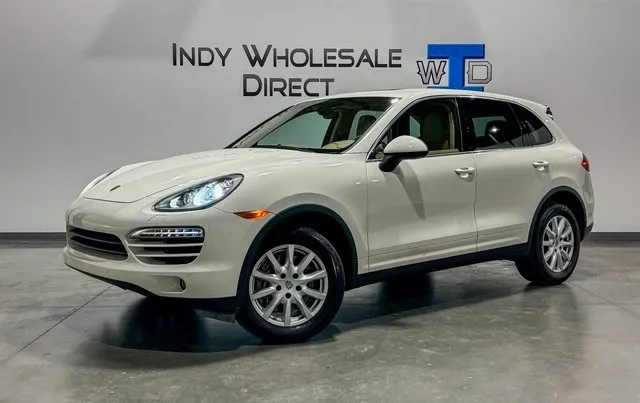 White 2012 Porsche Cayenne for sale in Carmel, IN
