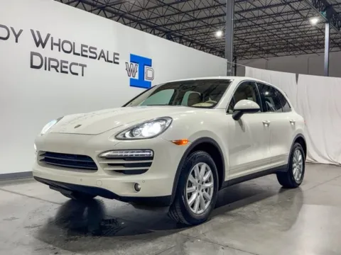 More photos of 2012 Porsche Cayenne at Indy Wholesale Direct, IN