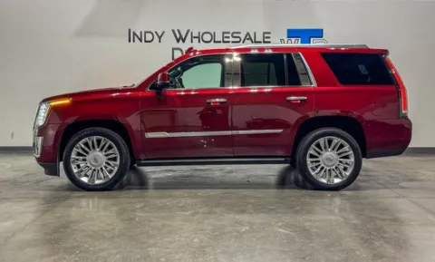 Another view of 2019 Cadillac Escalade Platinum Edition for sale in Carmel, IN at Indy Wholesale Direct