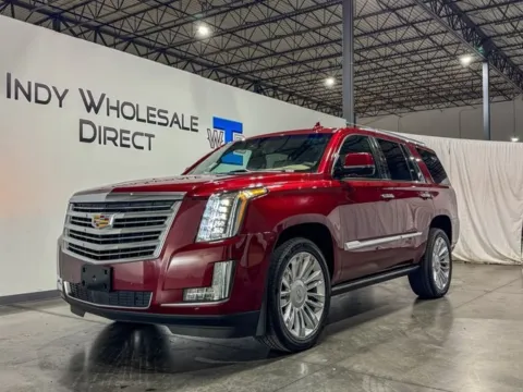 More photos of 2019 Cadillac Escalade Platinum Edition at Indy Wholesale Direct, IN