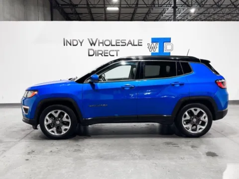 Another view of 2021 Jeep Compass Limited for sale in Carmel, IN at Indy Wholesale Direct