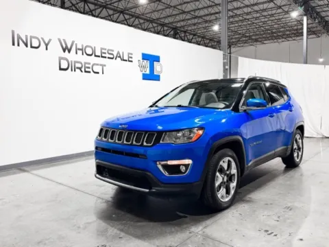 More photos of 2021 Jeep Compass Limited at Indy Wholesale Direct, IN