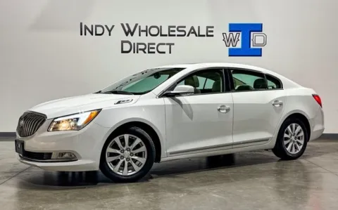White 2015 Buick LaCrosse Leather Group for sale in Carmel, IN