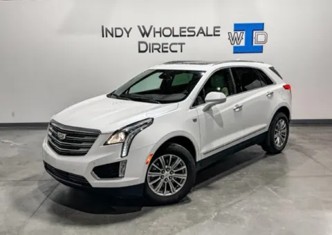 White 2018 Cadillac XT5 Luxury for sale in Carmel, IN