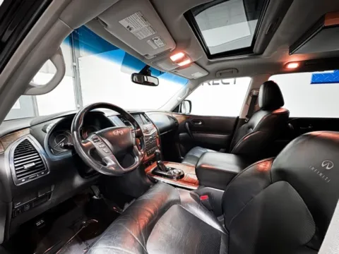 Photos of 2014 INFINITI QX80 for sale in Carmel, IN at Indy Wholesale Direct