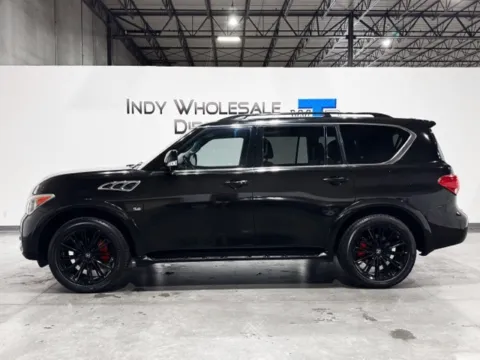 Another view of 2014 INFINITI QX80 for sale in Carmel, IN at Indy Wholesale Direct