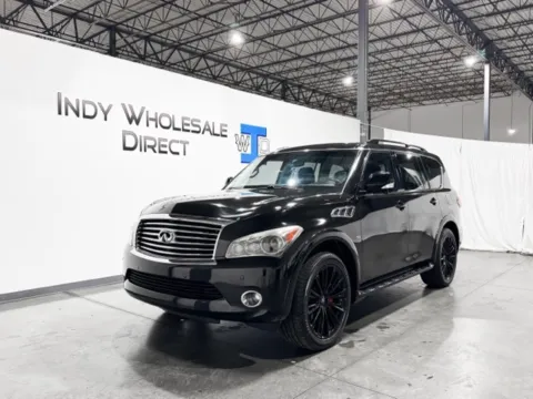 More photos of 2014 INFINITI QX80 at Indy Wholesale Direct, IN