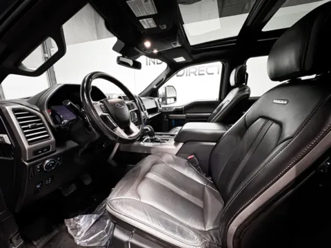 Photos of 2018 Ford F-150 Platinum for sale in Carmel, IN at Indy Wholesale Direct