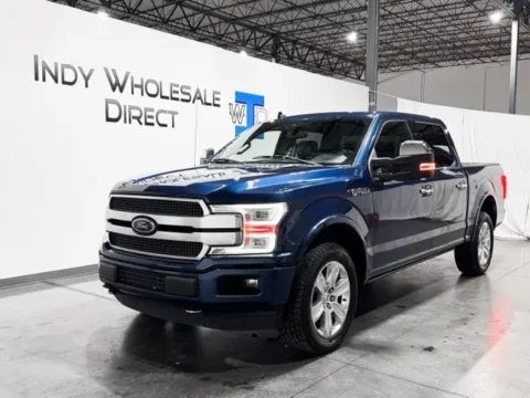 Another view of 2018 Ford F-150 Platinum for sale in Carmel, IN at Indy Wholesale Direct