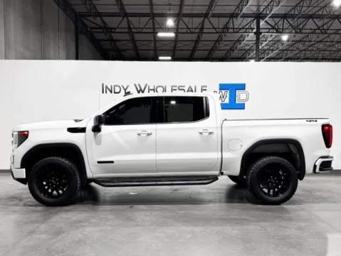 White 2023 GMC Sierra 1500 Elevation for sale in Carmel, IN
