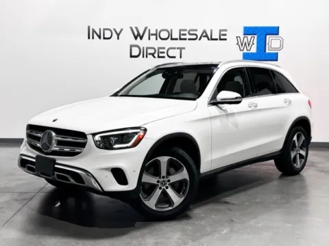 White 2021 Mercedes-Benz GLC 300 for sale in Carmel, IN