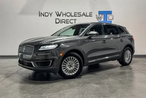 Gray 2019 Lincoln Nautilus Standard for sale in Carmel, IN