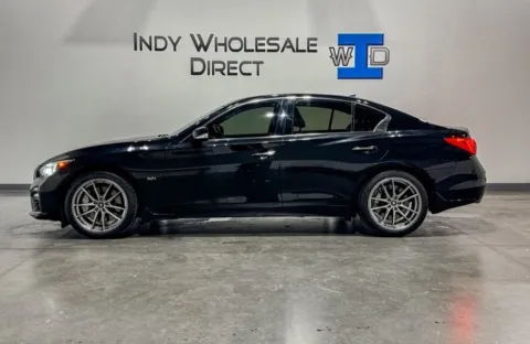 Another view of 2017 INFINITI Q50 Sport for sale in Carmel, IN at Indy Wholesale Direct