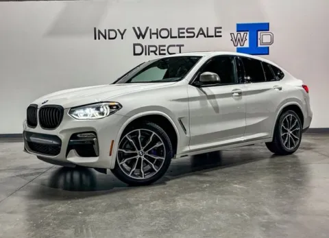 White 2019 BMW X4 M40i for sale in Carmel, IN