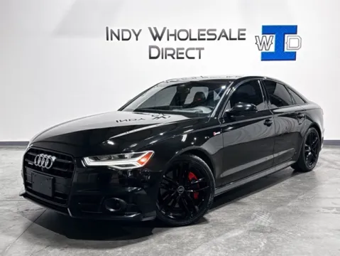 Black 2017 Audi A6 3.0T Competition Prestige for sale in Carmel, IN