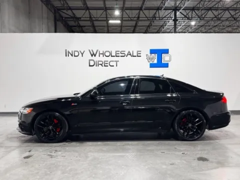 Another view of 2017 Audi A6 3.0T Competition Prestige for sale in Carmel, IN at Indy Wholesale Direct