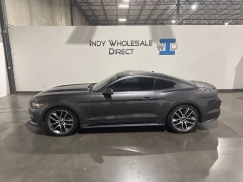 Gray 2017 Ford Mustang EcoBoost Premium for sale in Carmel, IN