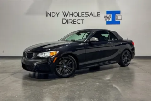 Black 2016 BMW 2 Series M235i for sale in Carmel, IN