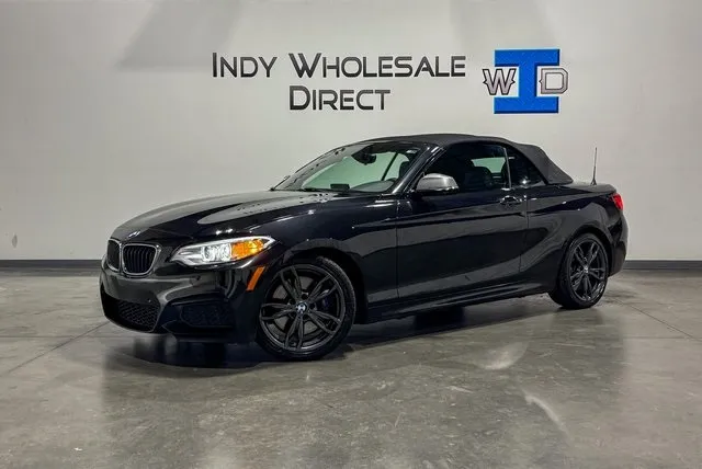 Black 2016 BMW 2 Series M235i for sale in Carmel, IN