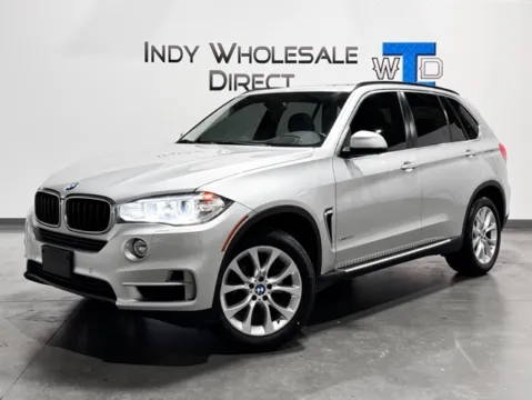 Silver 2016 BMW X5 xDrive35i for sale in Carmel, IN
