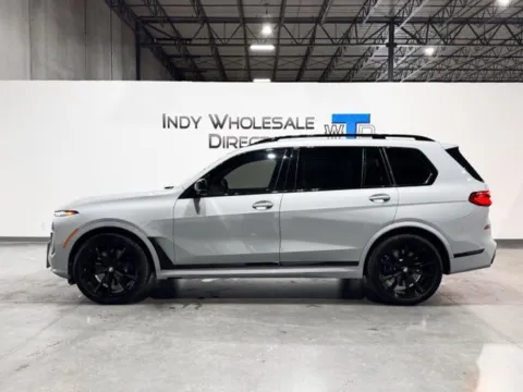 Another view of 2024 BMW X7 M60i for sale in Carmel, IN at Indy Wholesale Direct