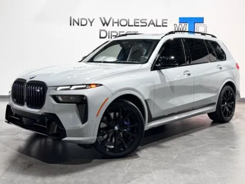 Gray 2024 BMW X7 M60i for sale in Carmel, IN