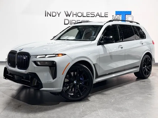 Gray 2024 BMW X7 M60i for sale in Carmel, IN