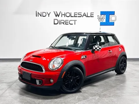 Red 2013 MINI Cooper S for sale in Carmel, IN