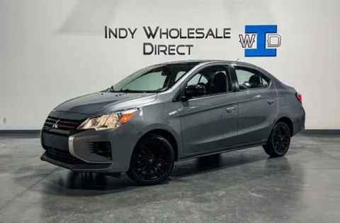 Gray 2023 Mitsubishi Mirage G4 Black Edition for sale in Carmel, IN