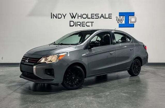 Gray 2023 Mitsubishi Mirage G4 Black Edition for sale in Carmel, IN